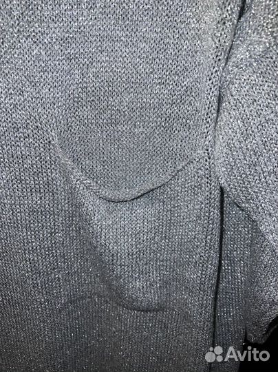 Новооднее платье оверсайз