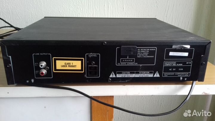 Абсолютно рабочий CD плеер