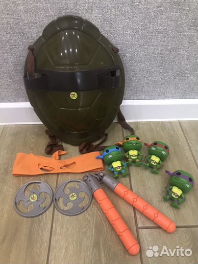 Черепашки ниндзя набор