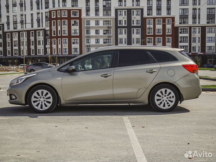 Kia Ceed 1.6 МТ, 2015, 63 572 км