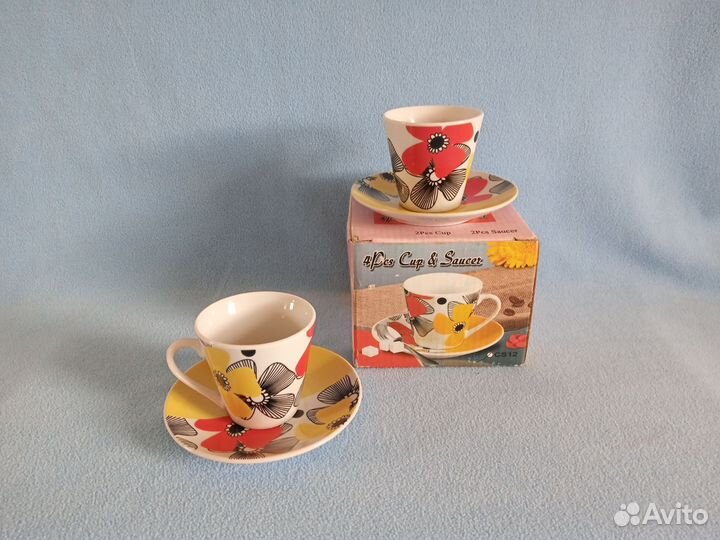 2 кофейные пары Elegia