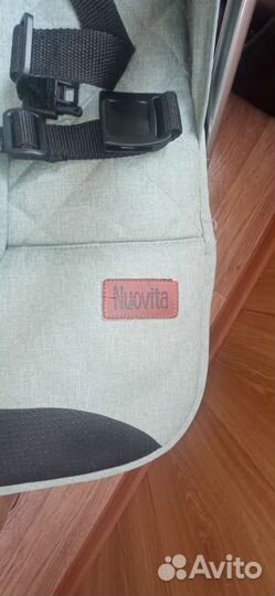 Коляска прогулочная nuovita