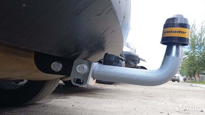 Фаркоп с оцинкованным шаром на Hyundai IX35