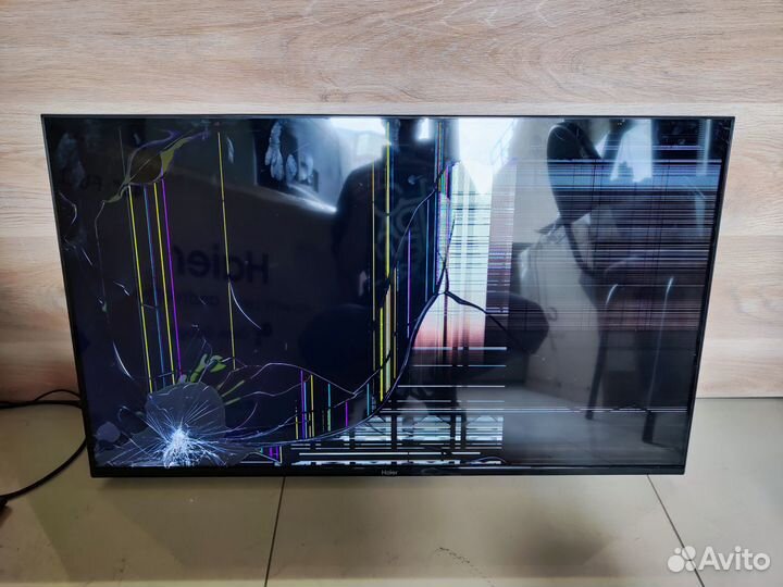 Телевизор Haier 43 Smart TV K6 Light(По запчастям)