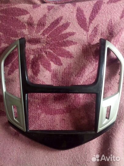 Накладка салона chevrole cruze