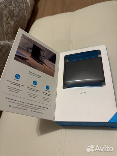 Зарядное устройство Anker PowerPort PD 5 port 60W