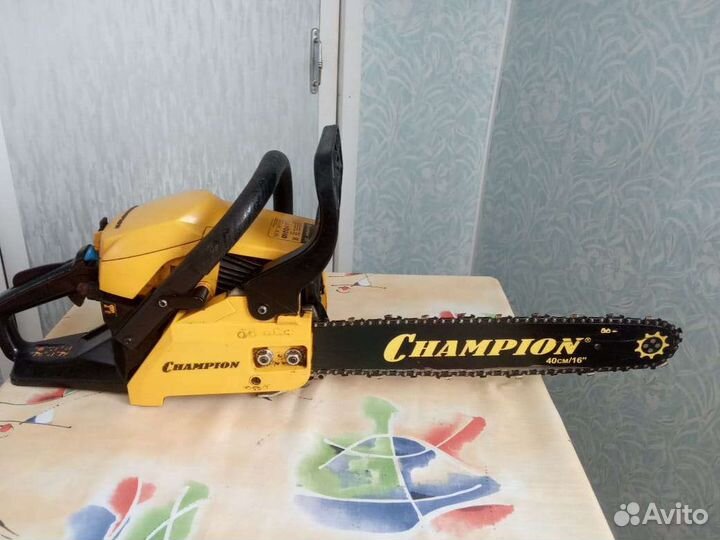 Бензопила champion 237
