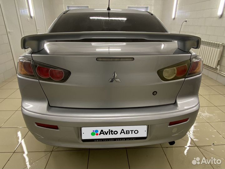 Mitsubishi Lancer 1.8 CVT, 2011, 168 200 км