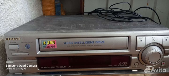 Видеомагнитофон