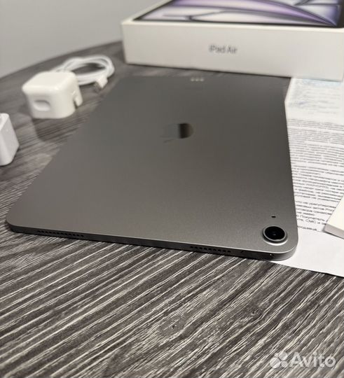 iPad Air 6 M2 128gb (менее месяца ), 100% акб