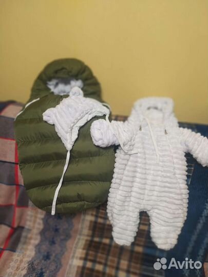 Комплект(зима) на выписку и в коляску