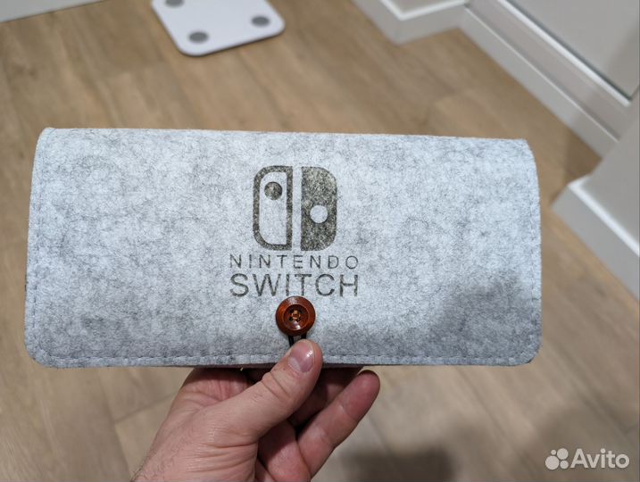 Чехол войлочный/фетровый для Nintendo Switch