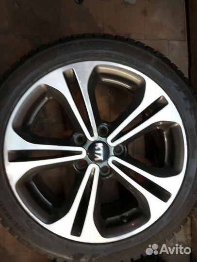 Kia Ceed Kia Cerato r17 Зима Шипы