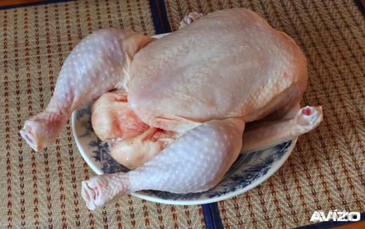 Мясо цыплят бройлеров
