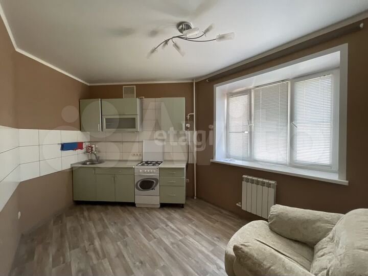 1-к. квартира, 38,3 м², 8/9 эт.