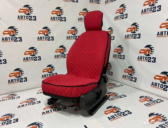 Накидки на сидения (красные)