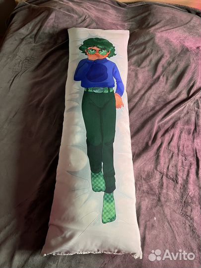 Подушка дакимакура Вару 13 карт