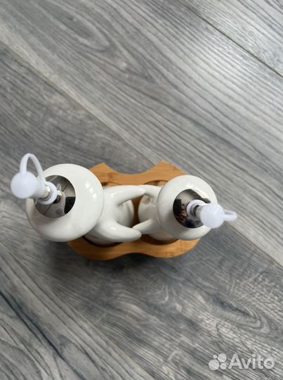 Набор бутылочек для масла и уксуса фарфор