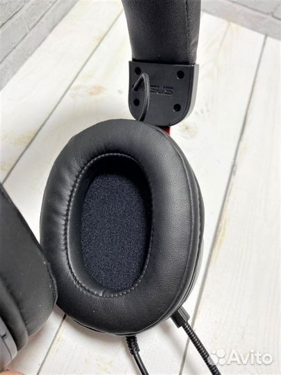 Игровая Гарнитура asus TUF gaming H3 бу два цвета