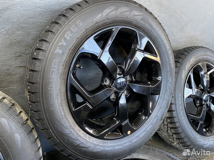 Оригинальные колёса Kia Sportage IV R17