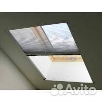 Москитная сетка плиссе на окна и двери