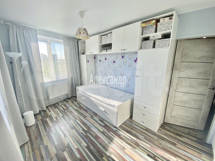 2-к. квартира, 51 м², 5/17 эт.
