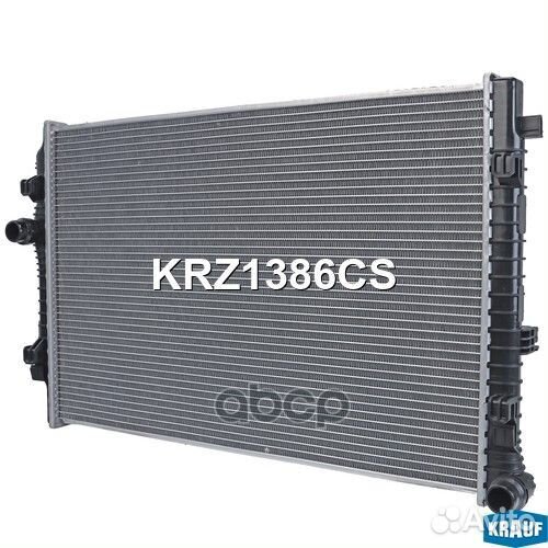 Радиатор системы охлаждения KRZ1386CS Krauf