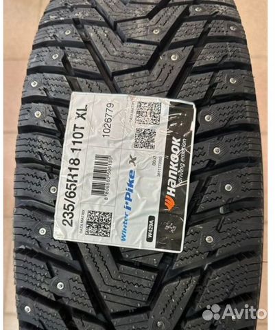 Hankook Winter i'Pike X W429A 235/65 R18 110T