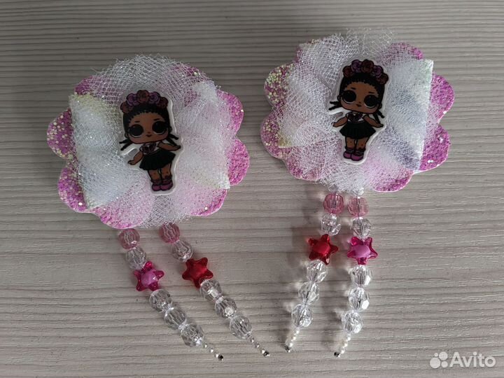 Бантики ручной работы