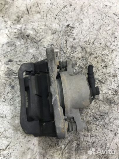 Суппорт тормозной передний левый lifan Solano