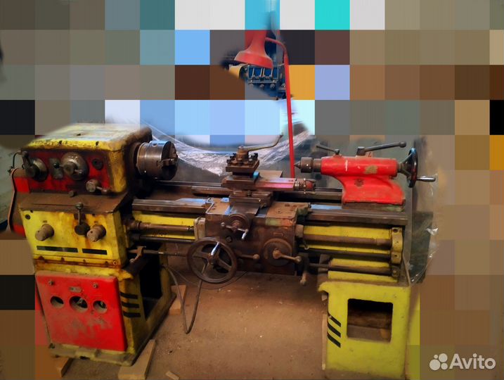 Токарный станок