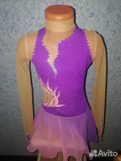 Платье для фигурного катания 146