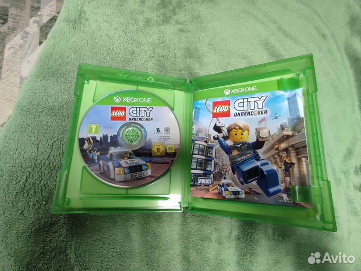 Lego city undercover Xbox one