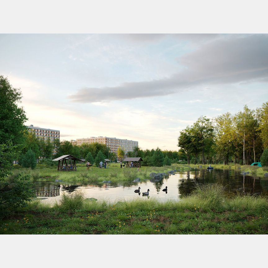 1-к. квартира, 49,4 м², 4/10 эт.