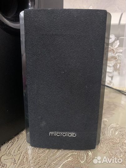 Колонки с сабвуфером microlab