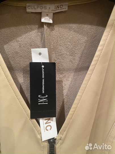 INC комбинезон экокожа SM новый