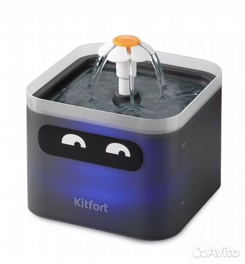 Фонтанчик поилка для кошек и мини-собак