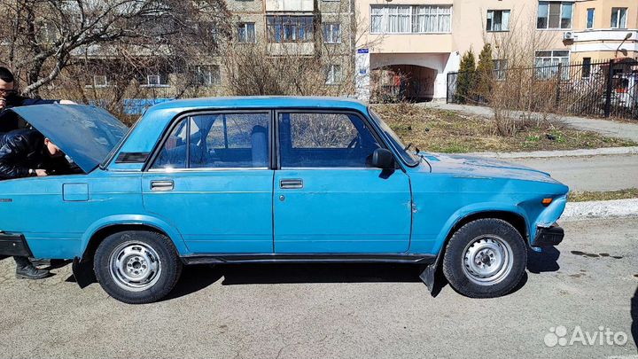 ВАЗ 2107 1.6 МТ, 2004, 70 633 км