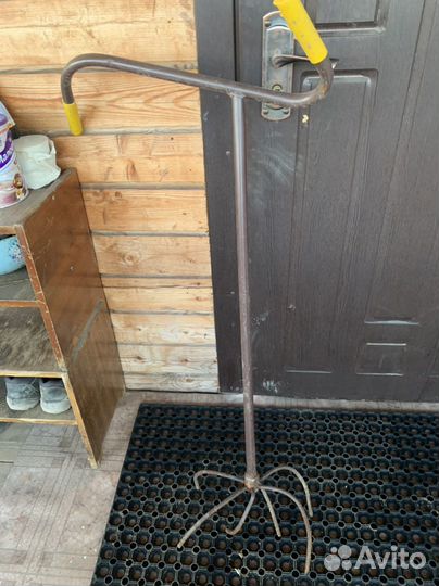 Рыхлитель торнадо для сада