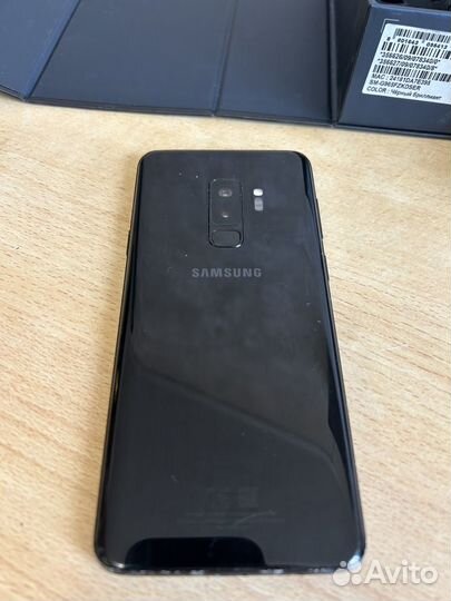 Samsung Galaxy S9 Plus, 6/64 ГБ