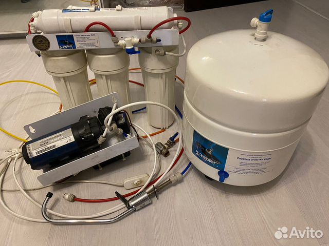 Фильтр для воды Zepter Eco EE-RO-6-PF купить в Санкт-Петербурге ...