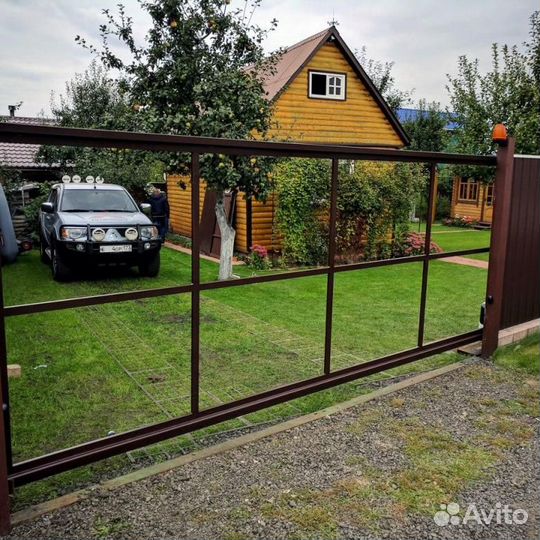 Откатные ворота