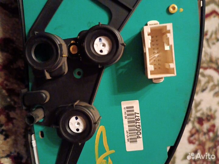 Щиток приборов пежо 206