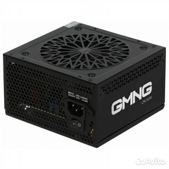 Блок питания gmng ATX 700W PSU-700W-80+ 80+ (24+4+