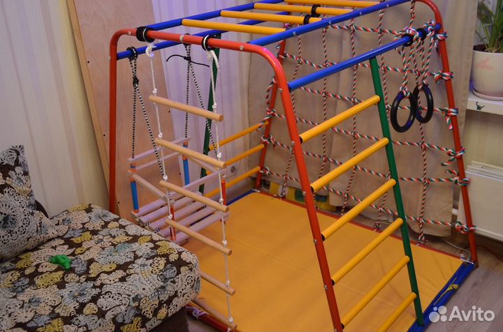 Игровой комплекс для детей Весёлый малыш. Новый