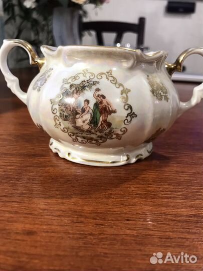 Чайный сервиз мадонна гдр