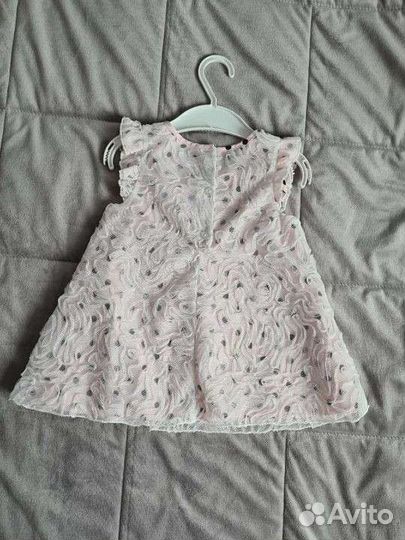 Платье для девочки 74