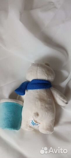 Белый медведь-сувенир Сочи-2014