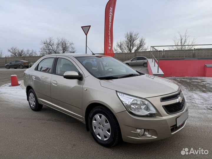 Chevrolet Cobalt 1.5 МТ, 2013, 117 895 км