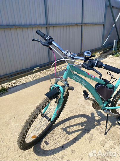 Велосипед shtern vega 1.0 2021 горный женский